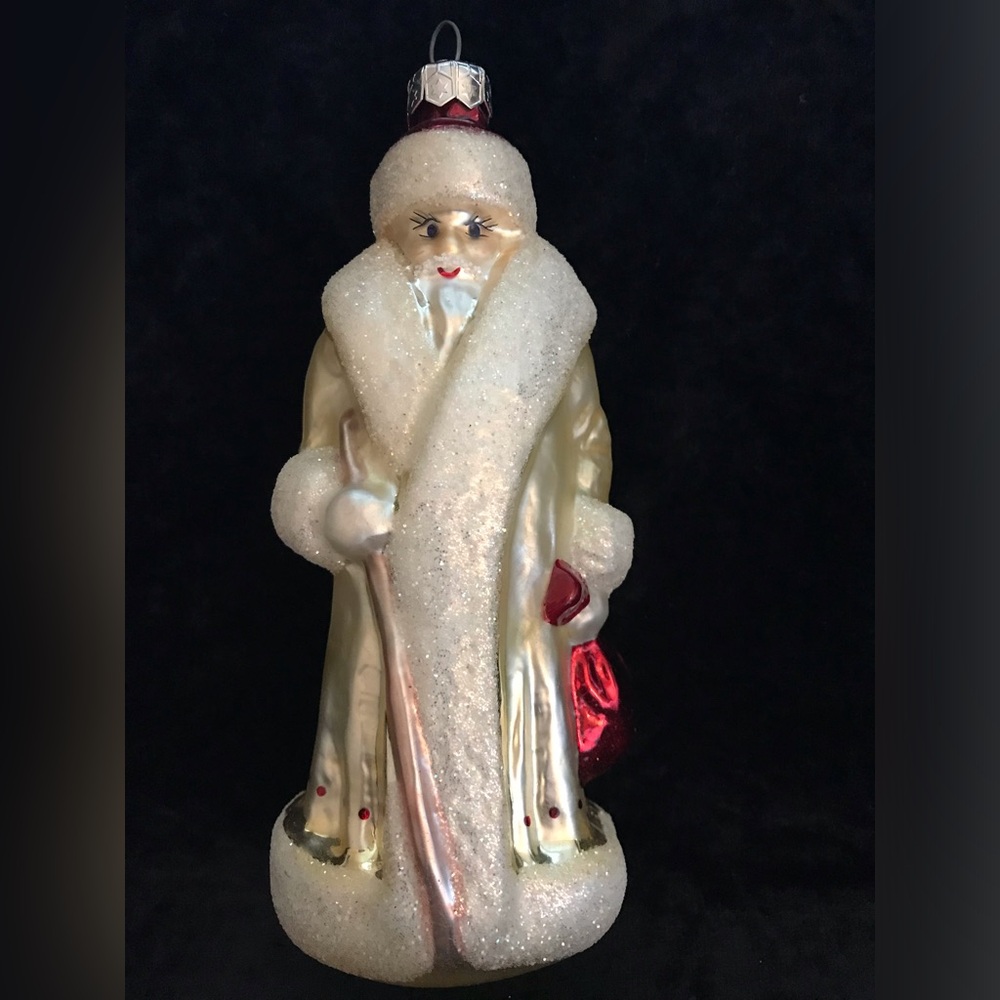 Christopher Radko Santa ornament